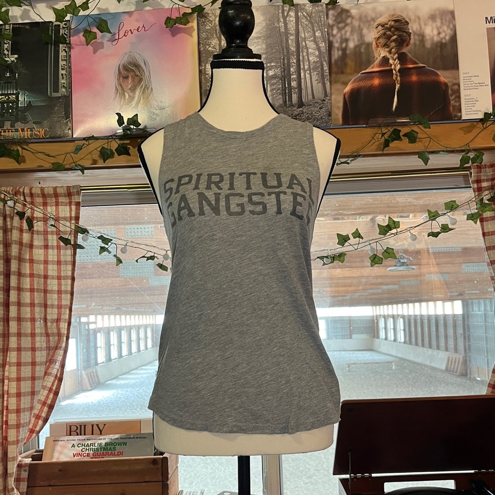 🪬Spiritual Gangster Muscle Tee🪬